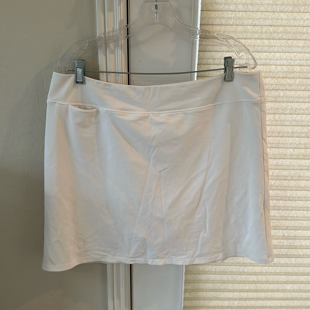 Adidas Golf Climalite Skort White 16 Excellent